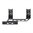 SWAMPFOX OPTICS 34MM FREEDOM LIGHT CANTILEVER MOUNT BLACK