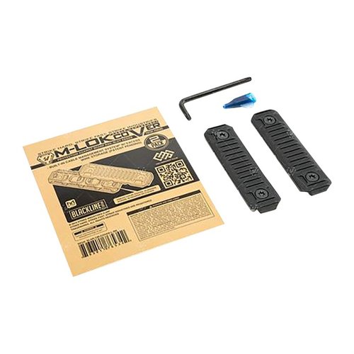 Los cubre rieles M-LOK de Strike Industries organizan tus cables, añaden ergonomía y reducen la transferencia de calor, ¡una mejora esencial para tu AR-15!