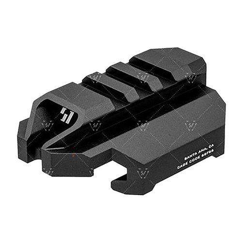Mejora tu CZ Scorpion EVO 3 con el adaptador de culata de Strike Industries, ajustable en altura, sin herramientas y con punto de liberación rápida para sling.
