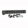 El AR-15 G4 Handguard M-LOK de Midwest Industries ofrece aluminio 6061, múltiples longitudes, 5 bolsillos QD y un riel picatinny continuo, ¡perfecto para personalizar tu AR!