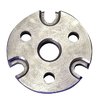 Los Shell Plates para la prensa progresiva Lee Pro 1000 son esenciales para cambiar de calibre; recuerda pedir también el Pro 1000 Primer Attachment.