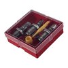 El set de 3 dies PACESETTER para 223 Ackley Improved incluye todo lo necesario: Full Length Sizing Die, Bullet Seating Die, Factory Crimp Die y más.