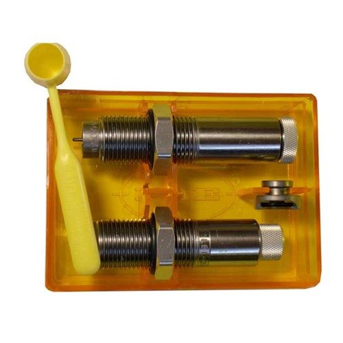 Los Lee Collet Dies ofrecen la máxima precisión en recarga, sin necesidad de lubricante, aumentando la vida de los casquillos y garantizando un ajuste perfecto.