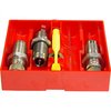 El set de dies LEE Carbide 3 para 460 S&W incluye todo lo necesario: Carbide Full Length Sizing Die, Bullet Seating Die y más, ¡sin necesidad de lube!