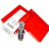 La die de expansión Lee Powder Thru carga la vaina mientras expande la boca, ideal para usar con el adaptador de embudo de pólvora o Auto Disk.