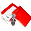 La Die de Expansión Powder Thru de Lee carga el cartucho mientras expande la boca, ideal para usar con el adaptador de embudo o el Auto Disk.