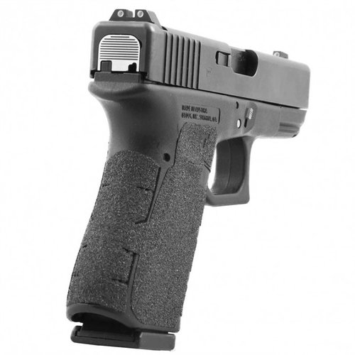 Mejora el control de tu Glock con el Grip Tape Talon Gen 3, fácil de aplicar, sin alterar tu arma y con cobertura total para los modelos G19, G23, G25, G32 y G38.