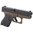 TALON GRIPS INC GRIP GRANULATED BLACK FOR GLOCK® 42