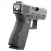 Mejora la ergonomía de tu Glock Gen 4 con la cinta de agarre Talon, que ofrece una superficie antideslizante y se quita sin dañar el marco.