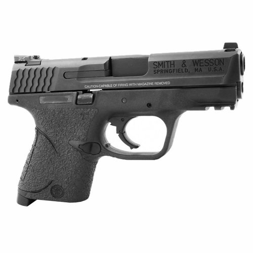 Mejora tu S&W M&P Compact con la cinta de agarre Talon: textura superior, fácil instalación y remoción, y ajuste perfecto para un mejor control.