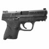 TALON GRIPS INC S&W M&P COMPACT MEDIUM BACKSTRAP GRIP RUBBER BLACK