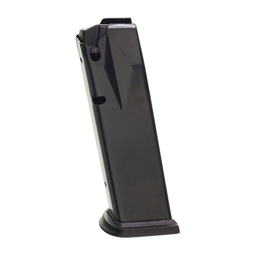Consigue el cargador CANIK TP9 de 18RD, construido en acero al carbono tratado térmicamente, con acabado en óxido negro y resorte de silicona cromada. ¡Hecho en EE.UU!
