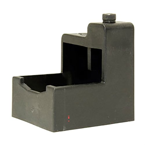 Carga rápidamente los cargadores Ruger® 10/22® sin fatiga en los dedos, con un diseño de polímero negro resistente y garantía de por vida.