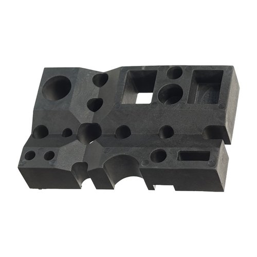 El Archangel® Gunsmith Bench Block es una herramienta versátil para reparaciones de armas, con ranuras para desensamblar pernos y alinear piezas pequeñas. Hecho en EE. UU.