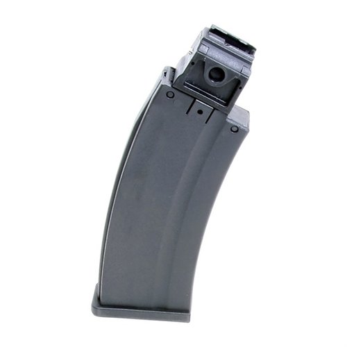 El cargador ARCHANGEL 9-22 para Ruger 10/22® es de polímero reforzado, con una capacidad de 25 rondas y garantía de por vida. ¡Perfecto para tus disparos!