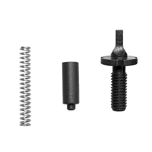 El A2 Front Sight Post Assembly de SADLAK incluye detent y resorte, fabricado en acero con acabado de fosfato de manganeso, garantizando calidad y ajuste precisos.