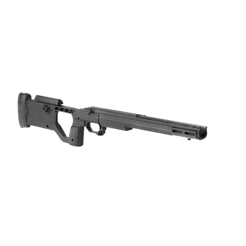 El X-Ray Chassis Gen 4 es ligero, ergonómico, admite magazines AICS y ofrece ajustes sin herramientas, todo a un precio accesible. ¡Ideal para tus necesidades de tiro!