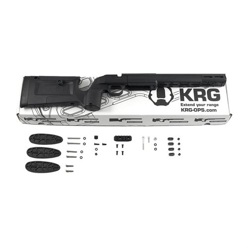El CZ-457 Bravo Chassis es ligero, cómodo y modular, con un diseño ergonómico que mejora tu precisión y un precio que hará feliz a tu bolsillo.