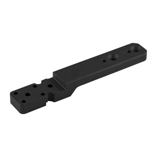 El Spigot Mount ofrece múltiples opciones de montaje para tu chasis Whiskey-3, X-ray o Bravo, mejorando la estabilidad y la compatibilidad con cañones más grandes.