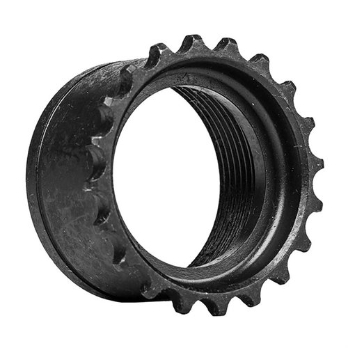 El STANDARD BARREL NUT para AR-15 de AERO PRECISION es ligero, resistente y fabricado en EE. UU., ideal para tus Upper Receivers AR15.