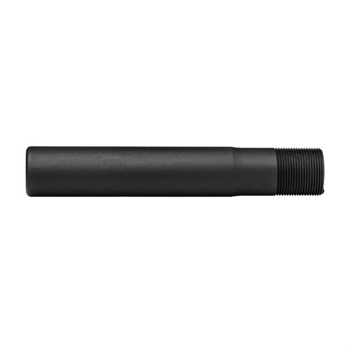 El tubo de pistola mejorado AR-15 de AERO PRECISION es de aluminio 7075, compatible con receptores AR15 y M5, y permite usar un end-plate y castle nut estándar.