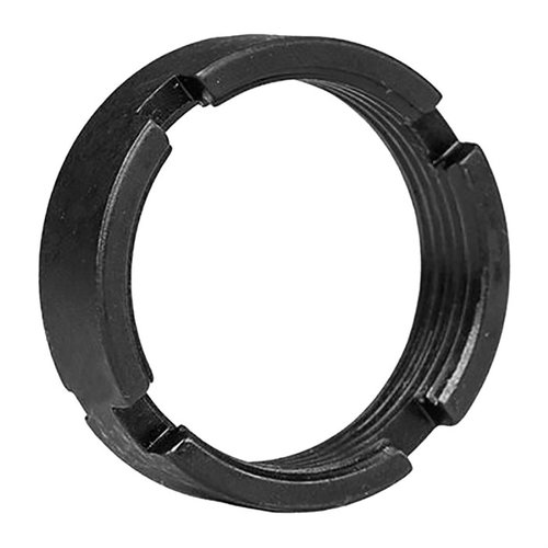 El AR-15 BUFFER TUBE LOCK NUT de AERO PRECISION es un accesorio mil-spec ideal para tu carabina AR15 con culata ajustable, perfecto para nuevas construcciones o reemplazos.