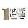 El kit de piezas inferiores AR-15 de Aero Precision incluye todo lo necesario para ensamblar tu receptor, con empuñaduras Magpul MOE SL en negro o FDE.
