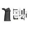 AERO PRECISION M4E1 LOWER PARTS KIT W/MOE GRIP, NO FCG FOR AR-15 BLACK
