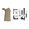 El kit de piezas inferiores M5 de Aero Precision incluye todo lo necesario para ensamblar tu receptor M5, con un agarre Magpul MOE para mayor comodidad.