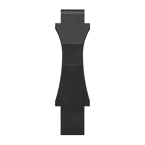 Mejora tu receptor inferior con el guardamonte Billet de Aero Precision, fácil de instalar con 3 tornillos, acabado anodizado negro y diseño elegante.
