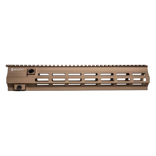 El Geissele SMR HK416 MK15 ofrece durabilidad, modularidad y opciones de montaje M-LOK, ideal para tu plataforma HK416 o MR556.