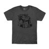 MAGPUL BURRO COTTON T-SHIRT XL CHARCOAL