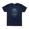 MAGPUL SUGAR SKULL BLEND T-SHIRT SM NAVY HEATHER