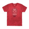 MAGPUL SUGAR SKULL BLEND T-SHIRT SM RED HEATHER
