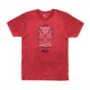 MAGPUL SUGAR SKULL BLEND T-SHIRT 2XL RED HEATHER