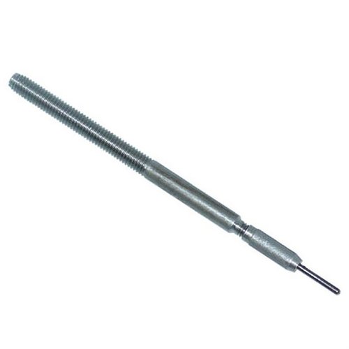 La unidad de decapado RCBS 22 Savage Hi Power incluye un vástago expansor y un pin de decapado, ideal para desprime y expandir el cuello en cartuchos de cuellos cónicos.