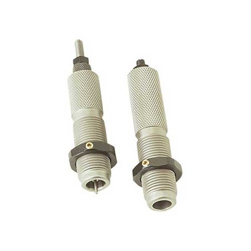 El set de dies Neck Die RCBS para 308 Winchester es perfecto para rifles de cerrojo, solo redimensiona el cuello y asegura la bala con crimpado.