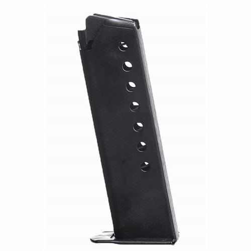 Consigue el cargador Pro Mag para Star BM, fabricado en acero tratado térmicamente, resistente a la corrosión y con capacidad para 8 cartuchos de 9mm.