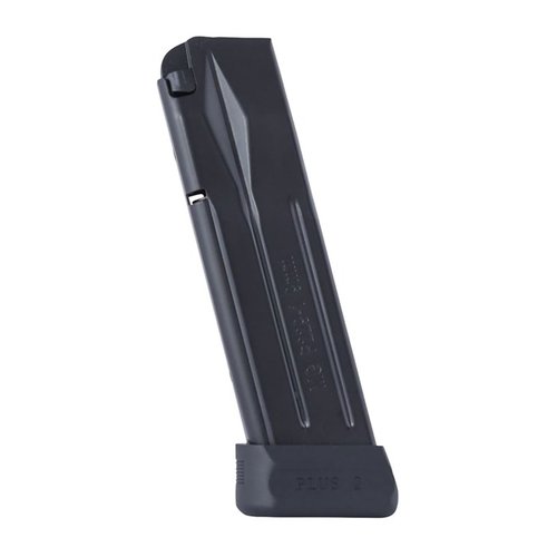 Disfruta de la durabilidad y fiabilidad de los cargadores MEC-GAR para SIG P229-1, fabricados en acero al carbono y tratados térmicamente.