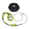 Limpia tu arma fácilmente con el Battle Rope 2.0, que incluye cepillos de bronce y nylon, y un diseño que evita el desarme. ¡Perfecto para llevar a cualquier lugar!