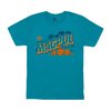 MAGPUL FRESH SQUEEZED FREEDOM COTTON T-SHIRT OCEAN BLUE 2X-LARGE