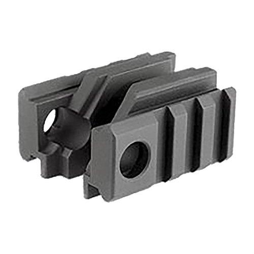 El TACTICAL LIGHT MOUNT de MIDWEST INDUSTRIES se instala en un minuto, es rígido y se adapta a cualquier rifle AR, perfecto para tiradores diestros y zurdos.