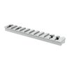 MIDWEST INDUSTRIES RUGER 10-22® SCOPE MOUNT SILVER