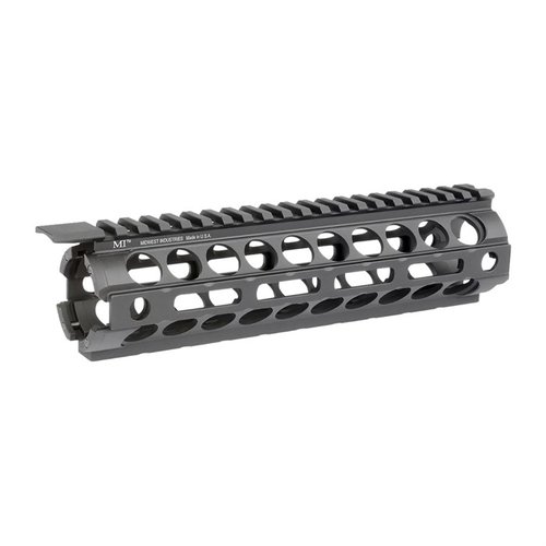 Mejora tu AR-15 con el guardamanos Free-Float M-LOK de Midwest Industries, fácil de instalar, con riel Picatinny y fabricado en EE. UU.