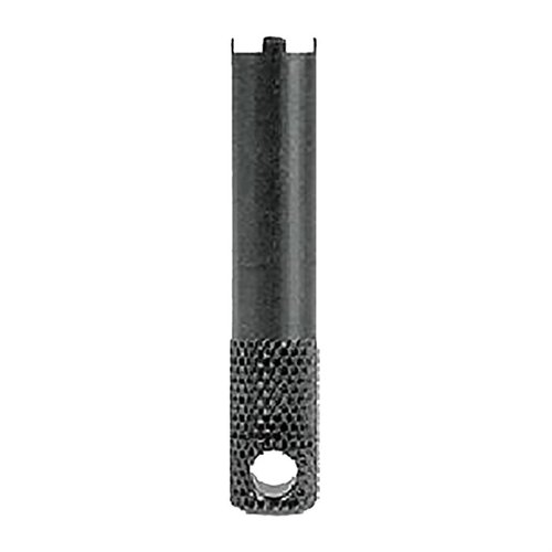 La A2 Sight Tool Wrench está fabricada en acero resistente, con muescas cuadradas para ajustes precisos y un mango antideslizante para un uso cómodo.