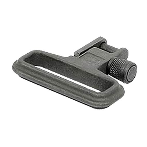El Sling Swivel Heavy Duty de Midwest Industries para AR-15 es duradero, de acero, con base para sling tradicional y diseñado para slings de 1-1/4".
