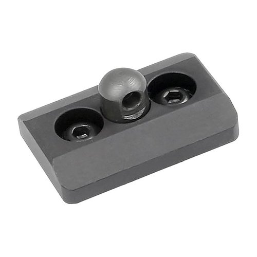 El adaptador M-LOK de Midwest Industries para bipodes tipo Harris ofrece un cuerpo de 6061, bajo perfil y amplia base, ¡100% hecho en EE.UU. con garantía de por vida!