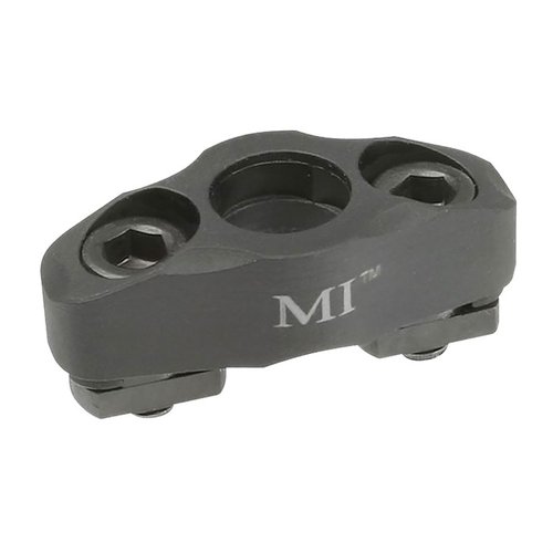 El adaptador QD Sling M-LOK de Midwest Industries es perfecto para swivels QD, con anti-rotación, hardware incluido y fabricado en EE. UU. en aluminio anodizado.