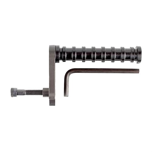 ¡Maneja de forma segura y fácil los cañones Quick Change calientes! Compatible con todos los modelos MCR ® Shrike 5.56™ y AMG 2. Incluye llave para instalación.