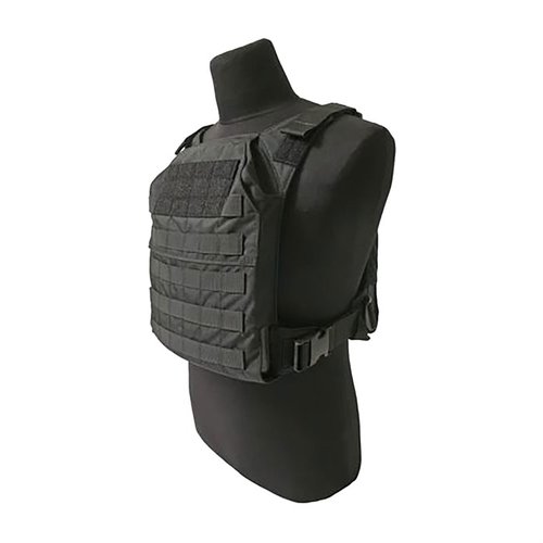 El Minimalist Plate Carrier de Grey Ghost Gear es ligero, funcional y cuenta con un bolsillo discreto, ideal para placas 10x12 o ESAPI, ¡sin complicaciones!